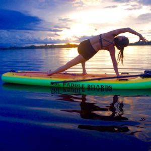 Sol Paddle Yoga Shine Greenbelt