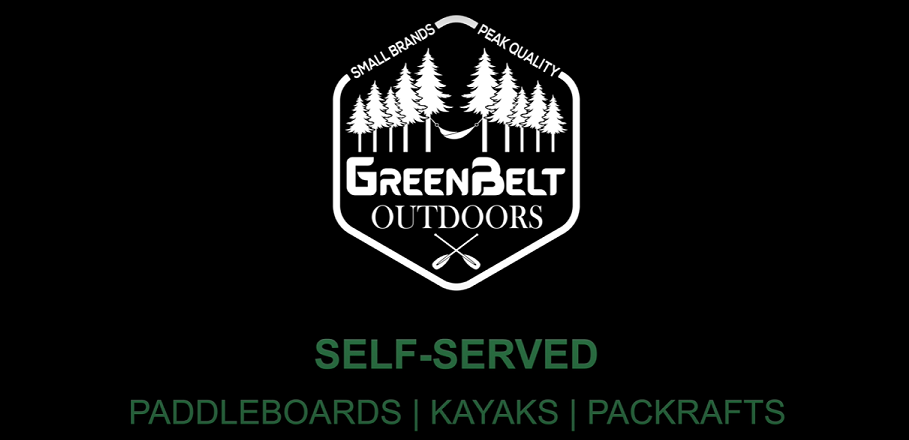 Greenbelt Outdoors Self Served Paddleboard SUP Kayak Packraft Rentals Austin TX Texas
