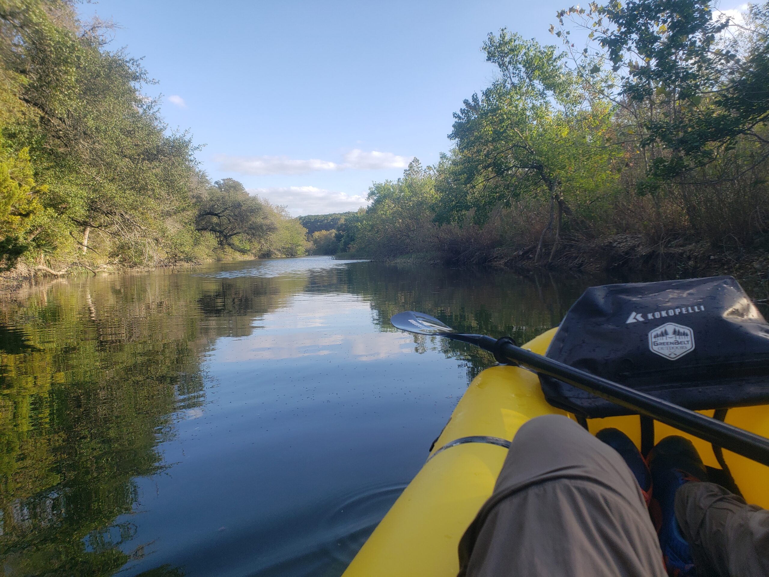 Kayak Austin and SelfGuided Packraft Tours Greenbelt Outdoors