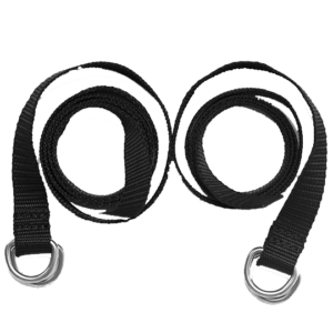 Compression straps d-ring straps