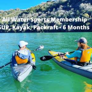 Kayak Austin 6 Month Membership