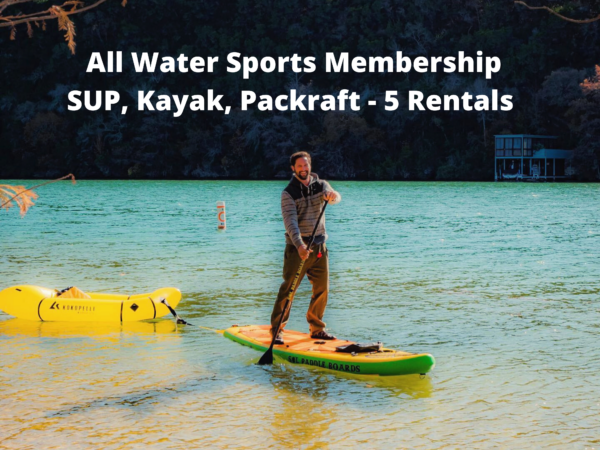 Kayak Austin SUP Rentals Austin 5 Rentals