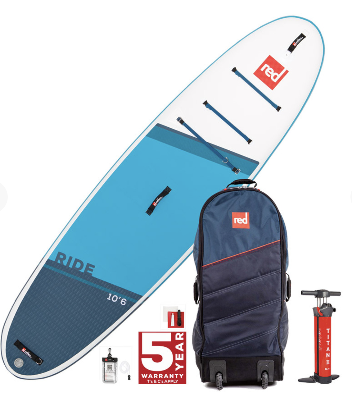 Red Paddle MSL 10'6"